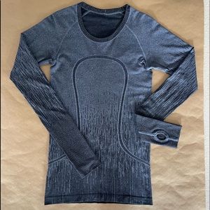 Lululemon Run: Swiftly Tech Long Sleeve Crew